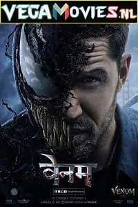 Venom (2018) Dual Audio poster