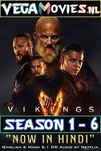 Vikings (Season 1 – 6) Dual Audio Complete Series poster