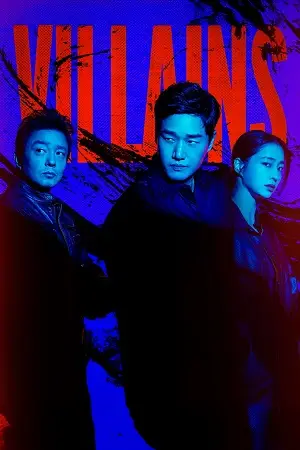 Villains (2025) Season 1 Korean HBO Original poster