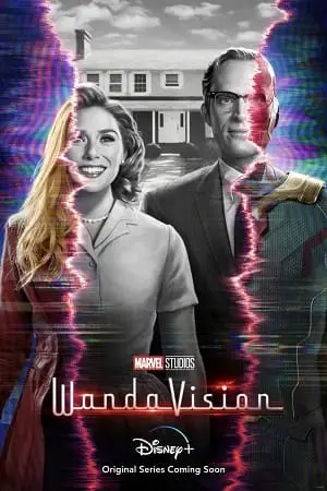 WandaVision (2021) Season 1 DSNP WEB Series poster