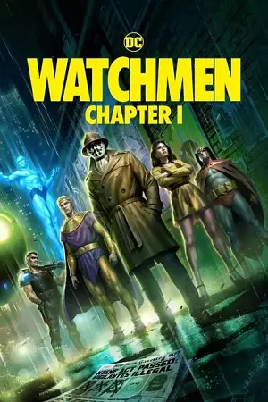 Watchmen: Chapter 1 (2024) Dual Audio Amazon poster