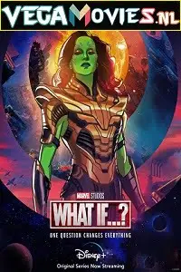 What If…? (2021) Season 1 Disney+ Original English WEB Series poster