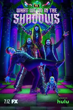 What We Do in the Shadows (Season 1 – 4) Complete Hulu Original WEB Series poster
