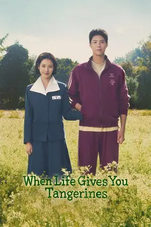 When Life Gives You Tangerines (2025) Season 1 Multi Audio NetFlix Series poster