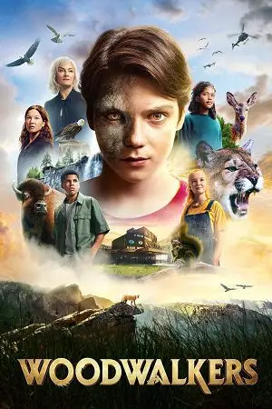 Woodwalkers (2024) Dual Audio poster