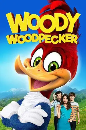 Woody Woodpecker (2017) Dual Audio poster
