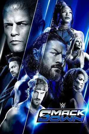 WWE Friday Night SmackDown (17th January 2025) Hindi | English Full WWE Show poster