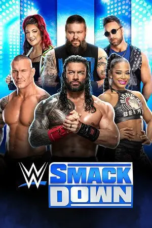 WWE Friday Night SmackDown (9th January 2026) Hindi+English Full WWE Show poster