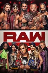 WWE Monday Night Raw – 16th October (2023) English Full WWE Show poster