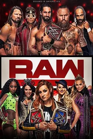 WWE Monday Night Raw – 24th October 2022 English Full WWE Show poster