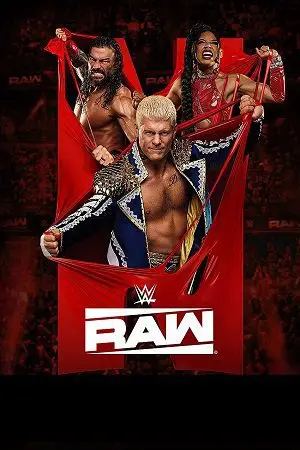 WWE Monday Night Raw (27th January 2025) Hindi | English Full WWE Show poster