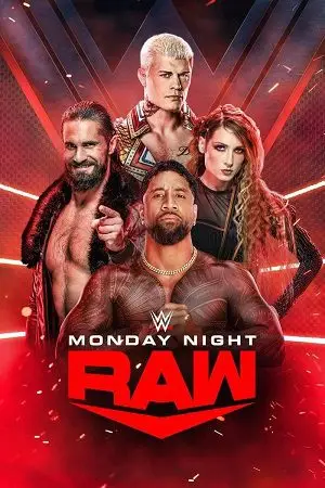 WWE Monday Night Raw (30th December 2024) English Full WWE Show poster