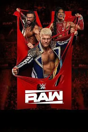 WWE Monday Night Raw (6th January 2025) English NetFlix Special Full WWE Show poster