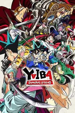 YAIBA: Samurai Legend (Season 1) Dual Audio Anime Series poster