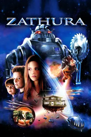 Zathura: A Space Adventure (2005) Dual Audio poster