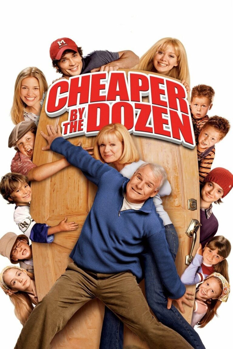 Download Cheaper by the Dozen (2003) {English Audio With Subtitles} 480p [300MB] || 720p [900MB] || 1080p [1.81GB]