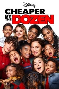 Download Cheaper by the Dozen (2022) {English Audio With Subtitles} WEB-DL 480p [320MB] || 720p [985MB] || 1080p [2GB]