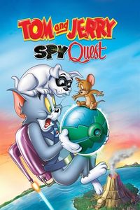 Download Tom and Jerry: Spy Quest (2015) Dual Audio (Hindi-English) Esubs WEBRip 480p [240MB] || 720p [690MB] || 1080p [1.2GB]