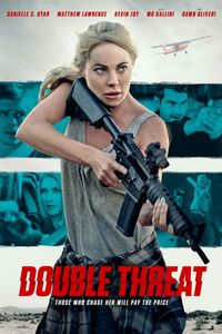 Download Double Threat (2022) Dual Audio {Hindi-English} WEB-DL ESubs 480p [300MB] || 720p [830MB] || 1080p [1.9GB]