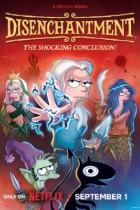 Download Disenchantment (Season1-5) Dual Audio {Hindi-English} WeB-DL 720p [160MB] || 1080p [500MB]